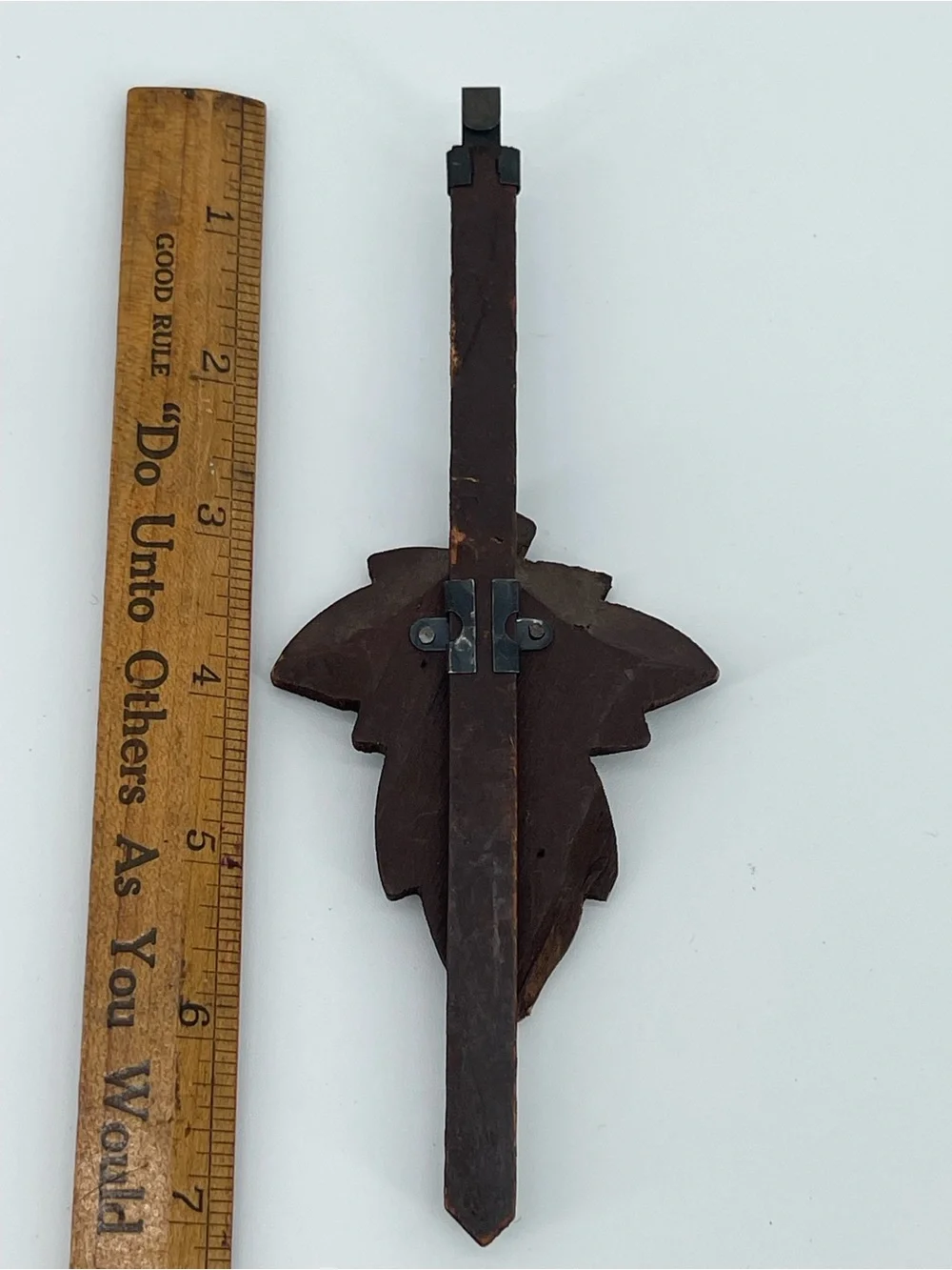 Maple Leaf replacement for Cuckoo Clock Pendulum